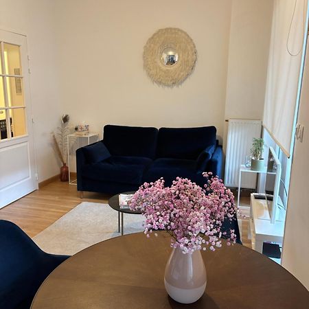 Appartement Centre Ville Avec Terrasse Et Parking Securise Rennes Bagian luar foto